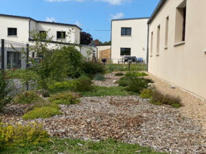 jardin de paillage sans tonte à Plouézec